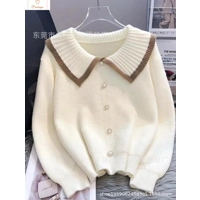 Womens Knitted Sweater Cardigan Casual Top