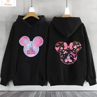 Minnie Mouse Y2K Casual Hoodie