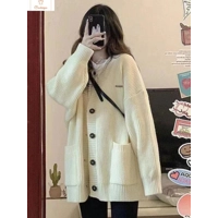 Cardeegan Womens Long Sleeve V-Neck Cardigan Sweater