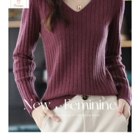 Cardeegan Womens V-Neck Solid OL Sweater