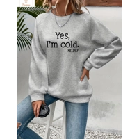 Cardeegan Womens Long Sleeve Crewneck Hoodie