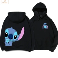 Stitch Angel Monster Hoodie Pullover