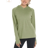 Lightweight UV Protection Long Sleeve Hoodie