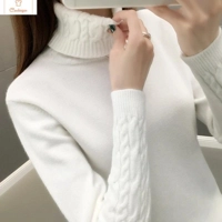 Womens Long Sleeve Turtleneck Sweater