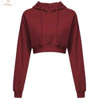 Cardeegan Womens Crop Top Hoodie