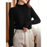 Chic Cashmere Turtleneck Pullover Sweater