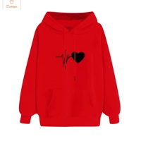 Womens Fashion Hooded Pullover Sweatshirt