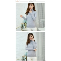 Womens Long Sleeve Turtleneck Sweater