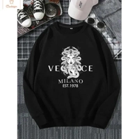 Womens Luxury Graphic Hoodie Sweatshirt