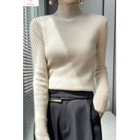 Cozy Knit Half Neck Winter Sweater