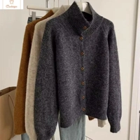 Autumn Winter Soft Wool Turtleneck Sweater