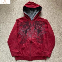 Classic Cotton Padded Zipper Hoodie for Women