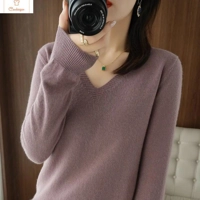 Cardeegan Womens V-Neck Cashmere Sweater