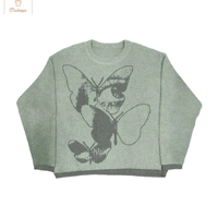 Personalized Knitted Autumn and Winter Sweaters