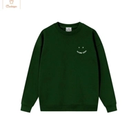 Cozy Oversized Embroidered Cotton Hoodie Sweatshirt