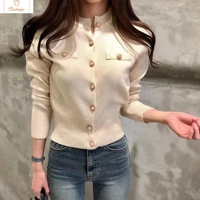 Autumn Long Sleeve Cardigan Sweater