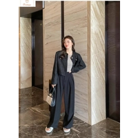 Chic V-neck Knitted Ribbed Sweater