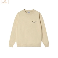 Cozy Oversized Embroidered Cotton Hoodie Sweatshirt