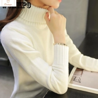 Warm Cable Knit Turtleneck Sweater