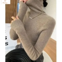 Soft Warm Turtleneck Sweater for Women