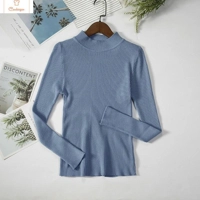 Soft Knit Cashmere Turtleneck Sweater Top