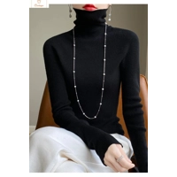 Cardeegan Womens Cashmere Turtleneck Sweater