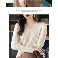 Cardeegan Womens V-Neck Solid OL Sweater