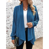 Cozy Long Sleeve Loose Cardigan for Women