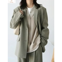 Casual Loose V-neck Warm Sweatshirt