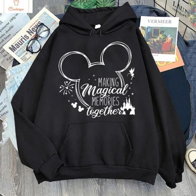 Cardeegan Kawaii Disney Family Hoodie