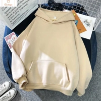 Casual Long Sleeve Letter Print Hoodie