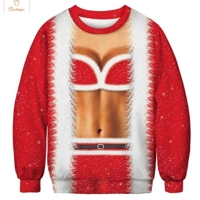 Christmas 2024 Round Neck Pullover Sweater