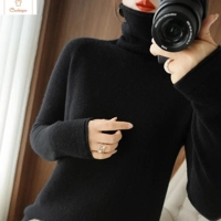 Womens Slim Fit Turtleneck Knit Sweater