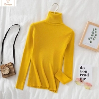 Soft Knit Cashmere Turtleneck Sweater Top