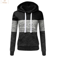 Autumn Winter Womens Fleece Hoodie