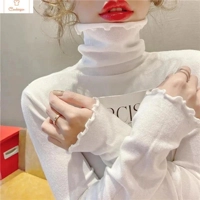 Rimocy High Elastic Turtleneck Sweater