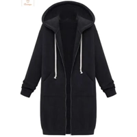 Autumn Plus Size Hooded Long Sleeve Sweatshirt