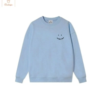 Cozy Oversized Embroidered Cotton Hoodie Sweatshirt