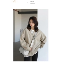 Casual Loose V-neck Warm Sweatshirt