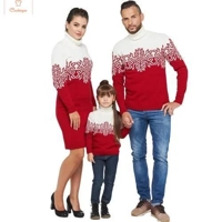 Family Matching Christmas Sweater Set