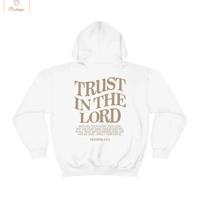 Love Like Jesus Oversized Christian Hoodie