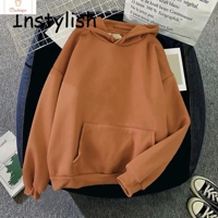 Casual Long Sleeve Letter Print Hoodie