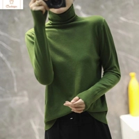 Korean Fashion Slim Fit Turtleneck Sweater