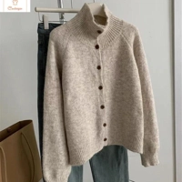 Autumn Winter Soft Wool Turtleneck Sweater
