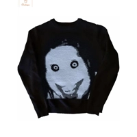 Quirky Unisex Knitted Pullover Sweater