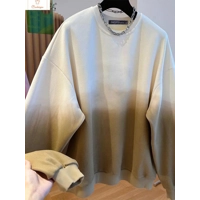 Casual Gradient Pullover Sweatshirt for Women