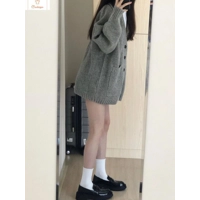 Cardeegan Womens Long Sleeve V-Neck Cardigan Sweater