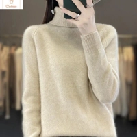 Autumn Winter Cashmere Turtleneck Sweater