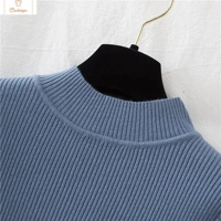 Soft Knit Cashmere Turtleneck Sweater Top