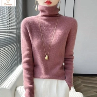 Slim Fit Turtleneck Women’s Warm Sweater